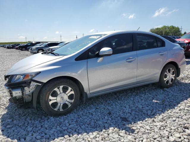 2013 Honda Civic Hybrid VIN: 19XFB4F21DE003474 Lot: 60207254