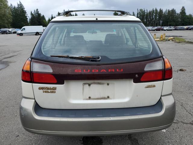 2002 Subaru Legacy Outback H6 3.0 Vdc VIN: 4S3BH896927624431 Lot: 57347724