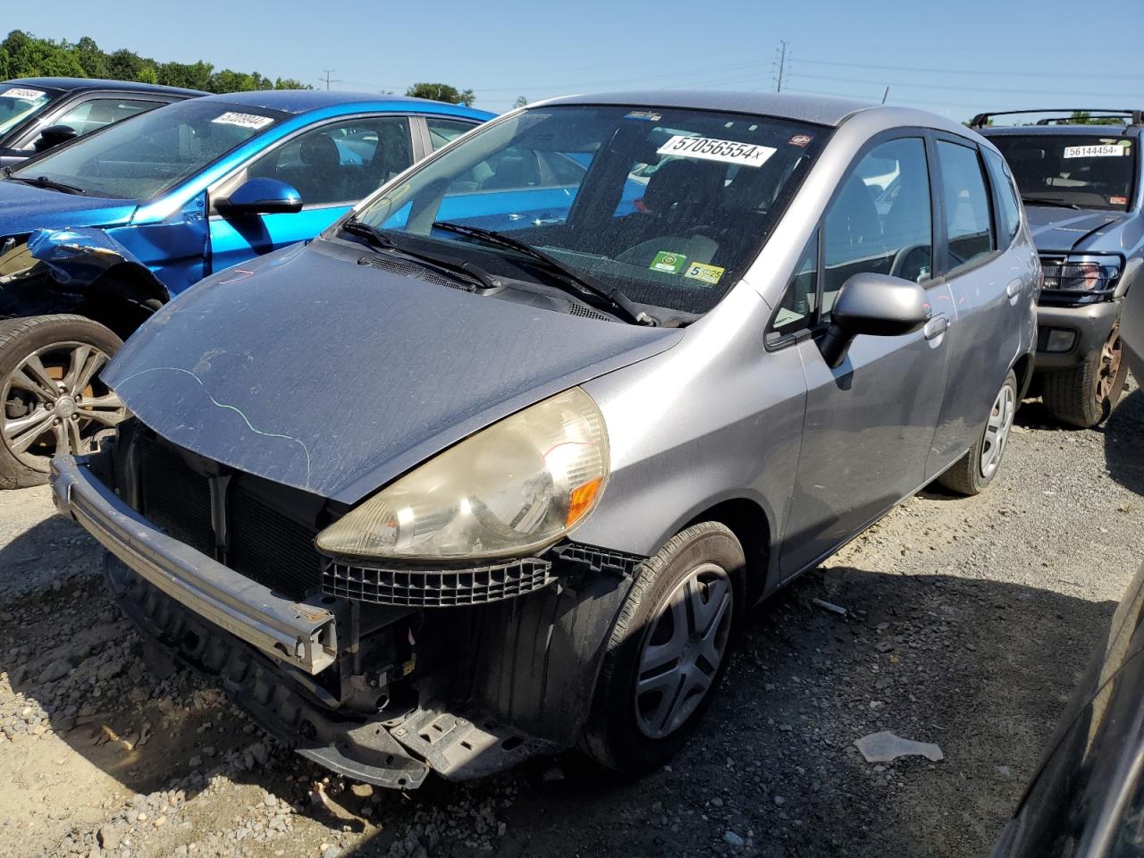 JHMGD38408S072584 2008 Honda Fit