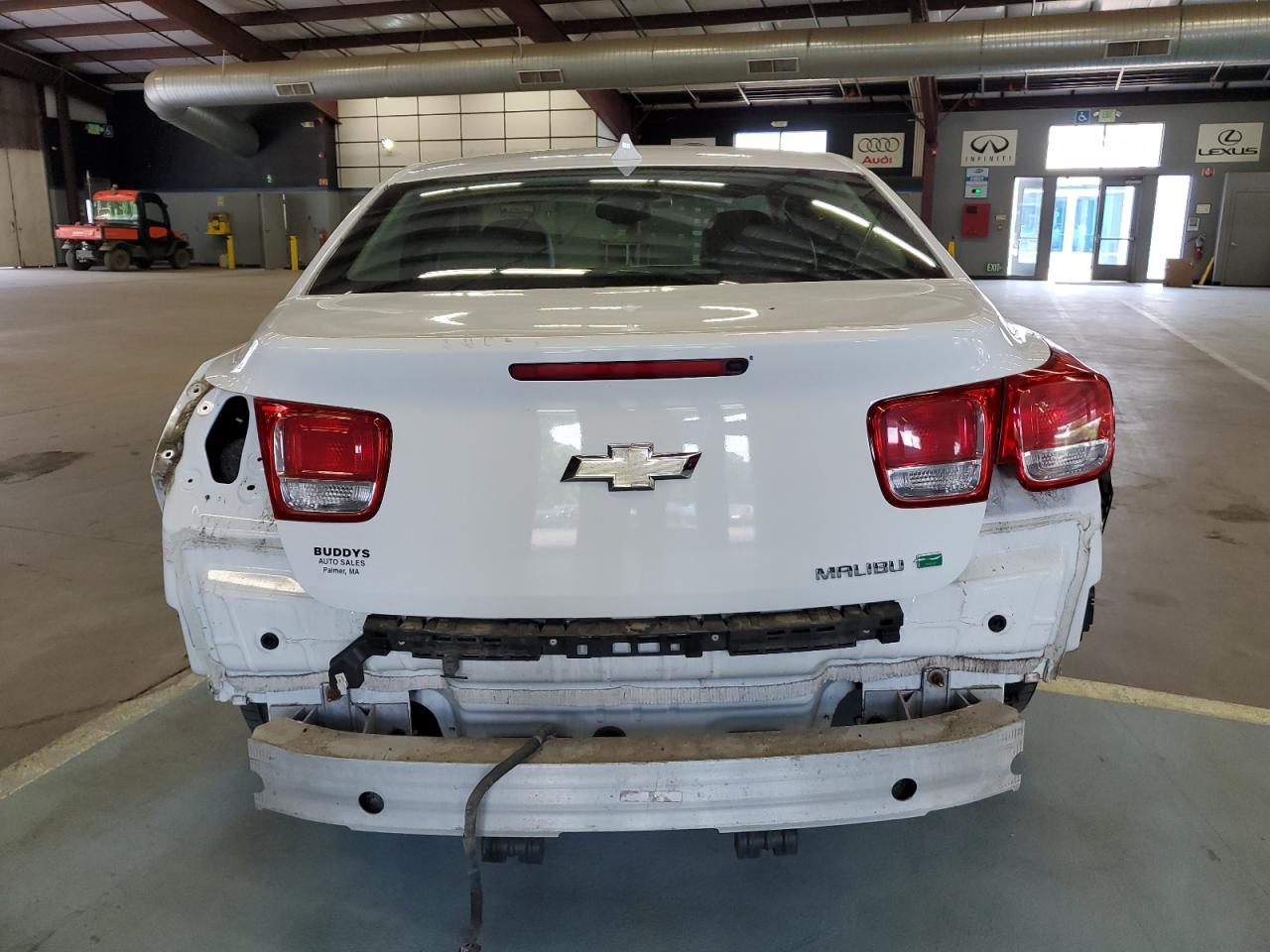 1G11D5RR8DF100267 2013 Chevrolet Malibu 1Lt