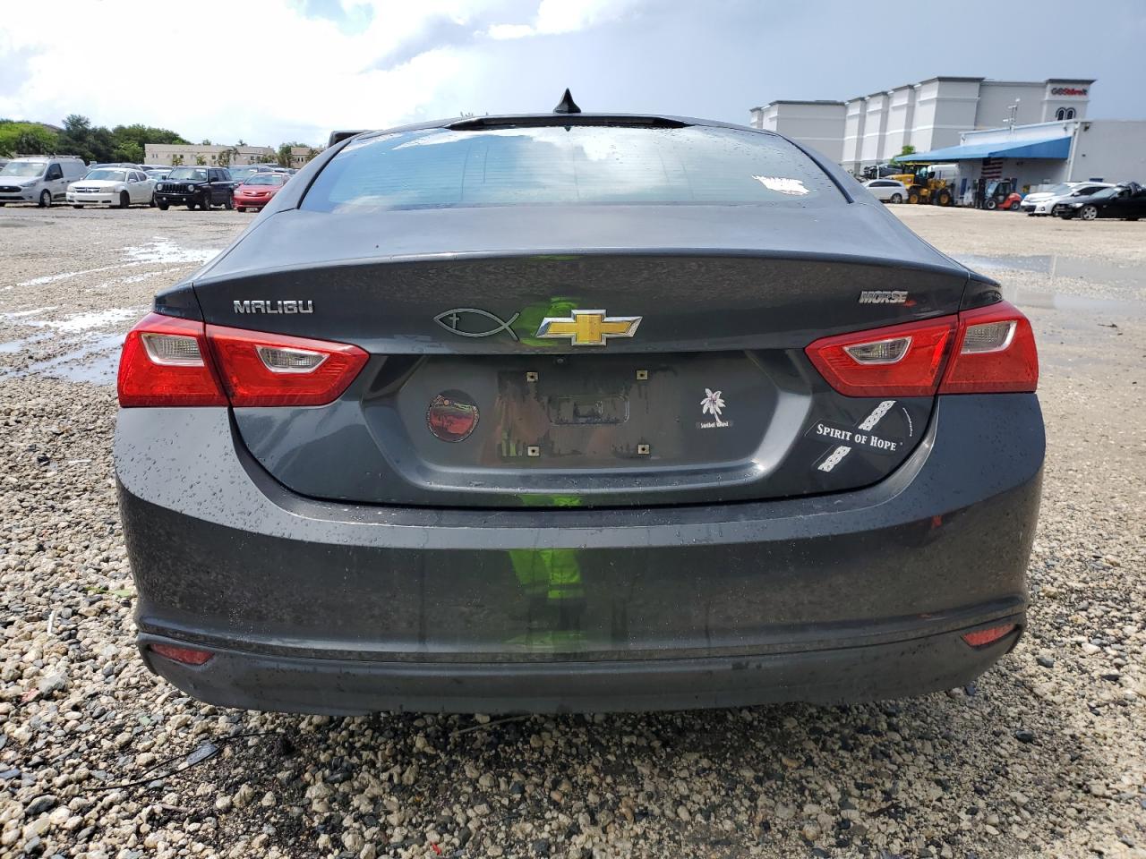 1G1ZB5ST0JF107692 2018 Chevrolet Malibu Ls