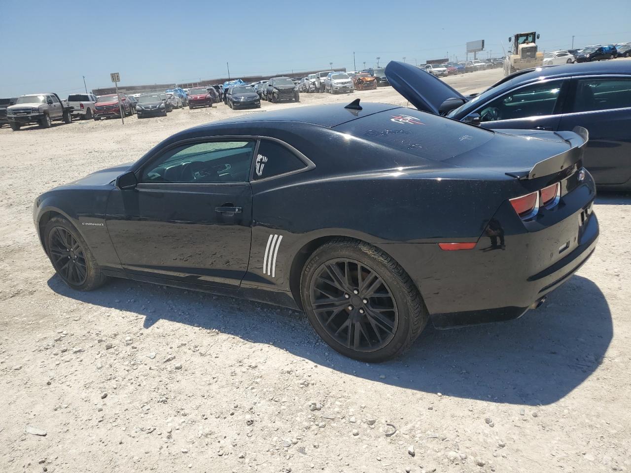 2G1FC1E37D9223151 2013 Chevrolet Camaro Lt