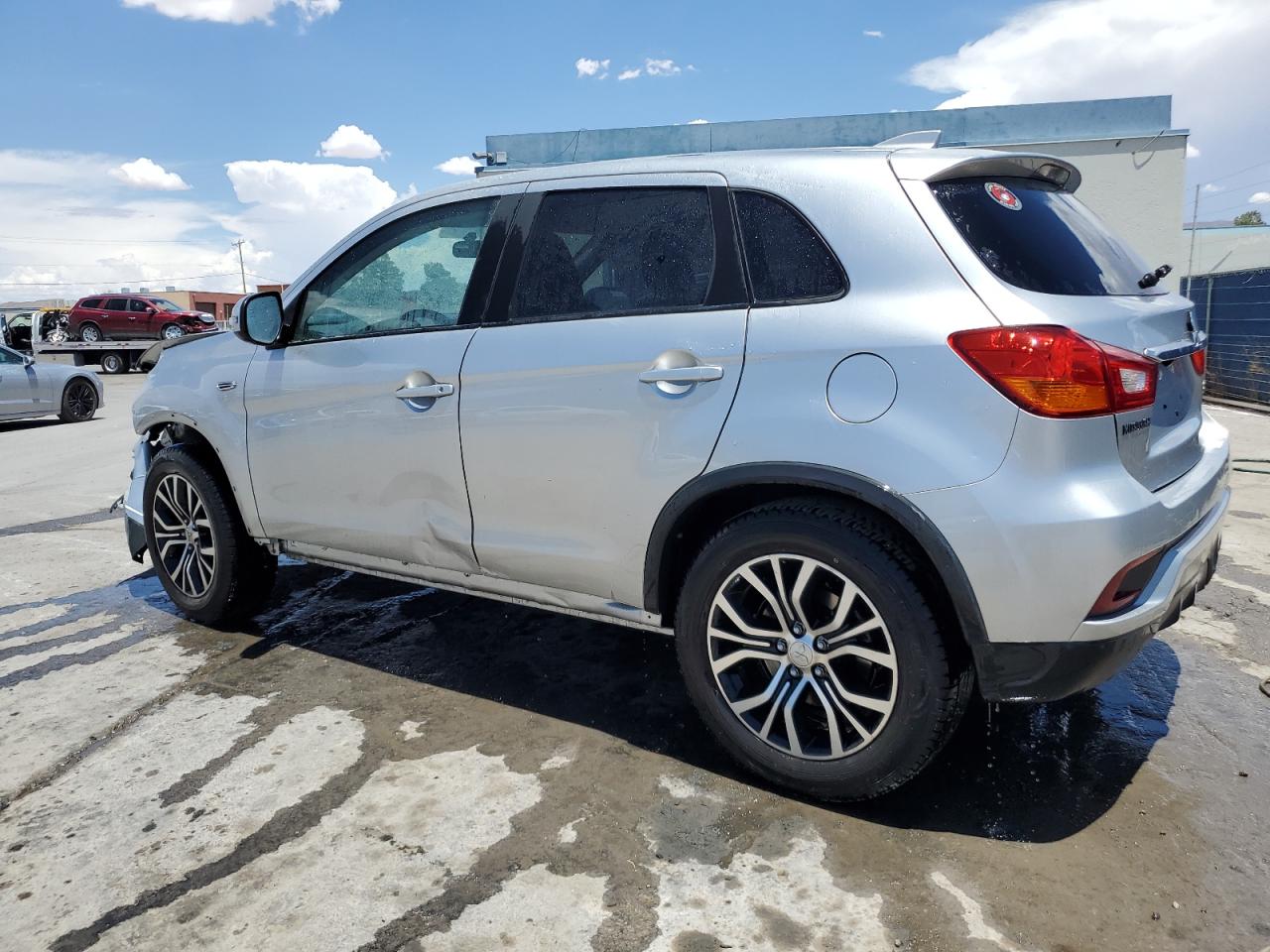 2018 Mitsubishi Outlander Sport Es vin: JA4AP3AUXJZ003997