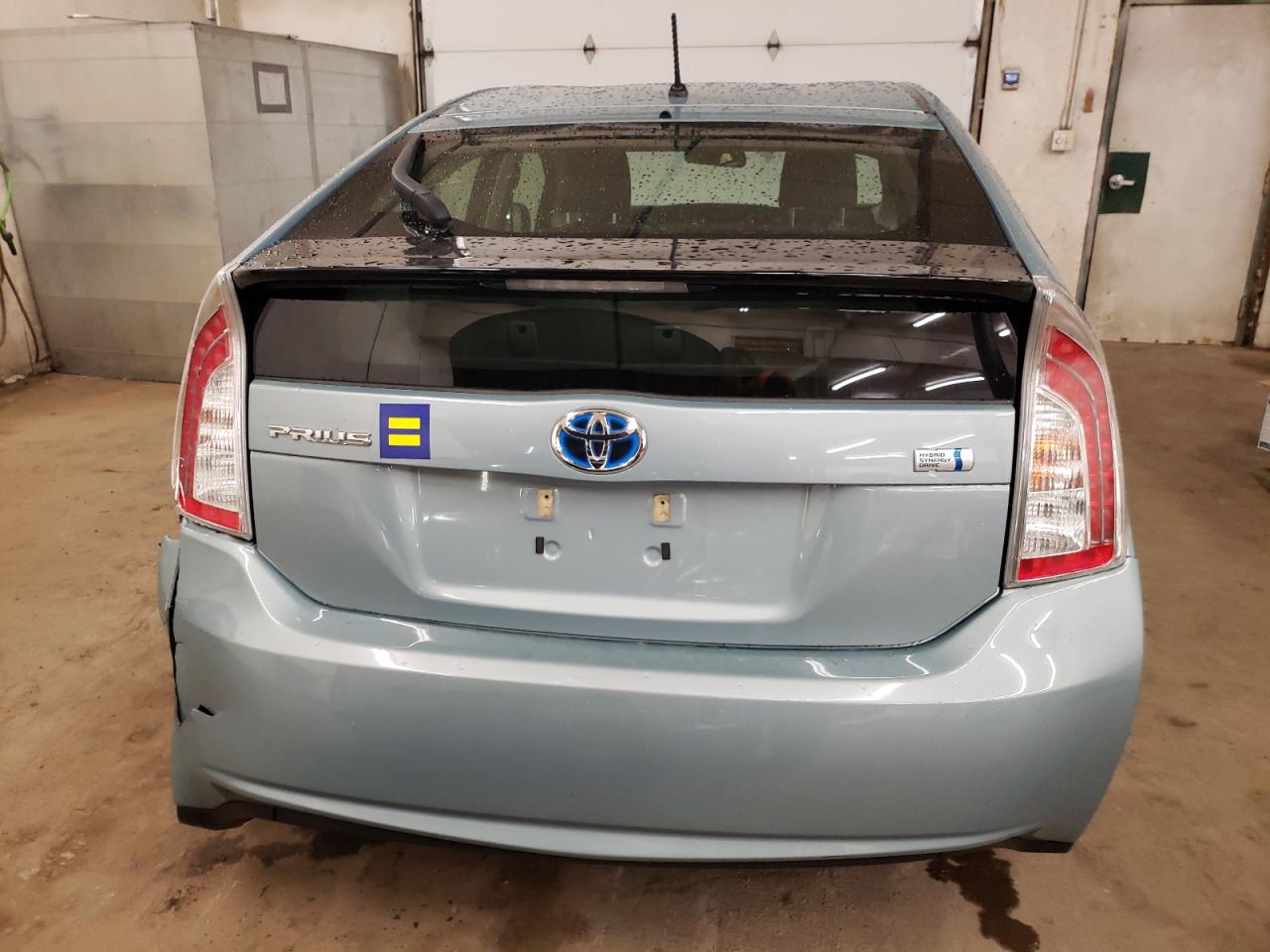 JTDKN3DU8D5653676 2013 Toyota Prius