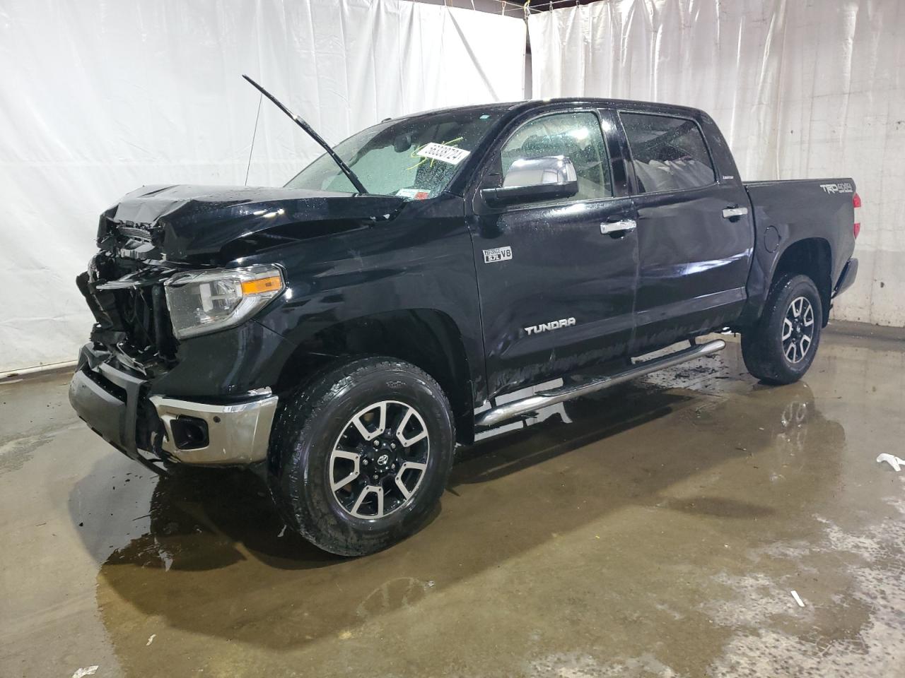 2018 Toyota Tundra Crewmax Limited vin: 5TFHY5F17JX679265