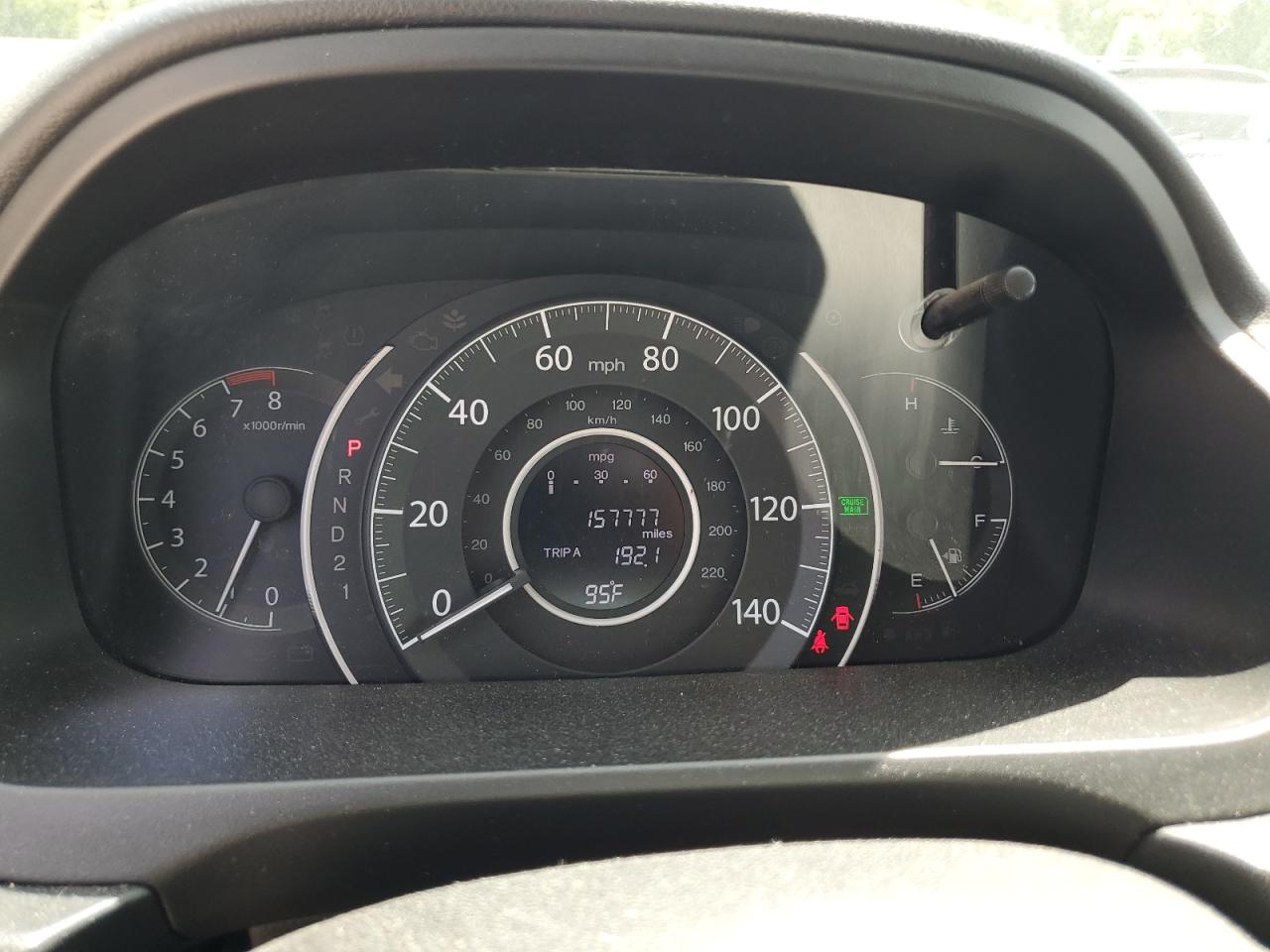 5J6RM4H35EL115369 2014 Honda Cr-V Lx