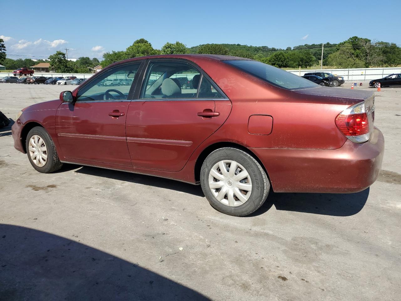 4T1BE32K55U381382 2005 Toyota Camry Le