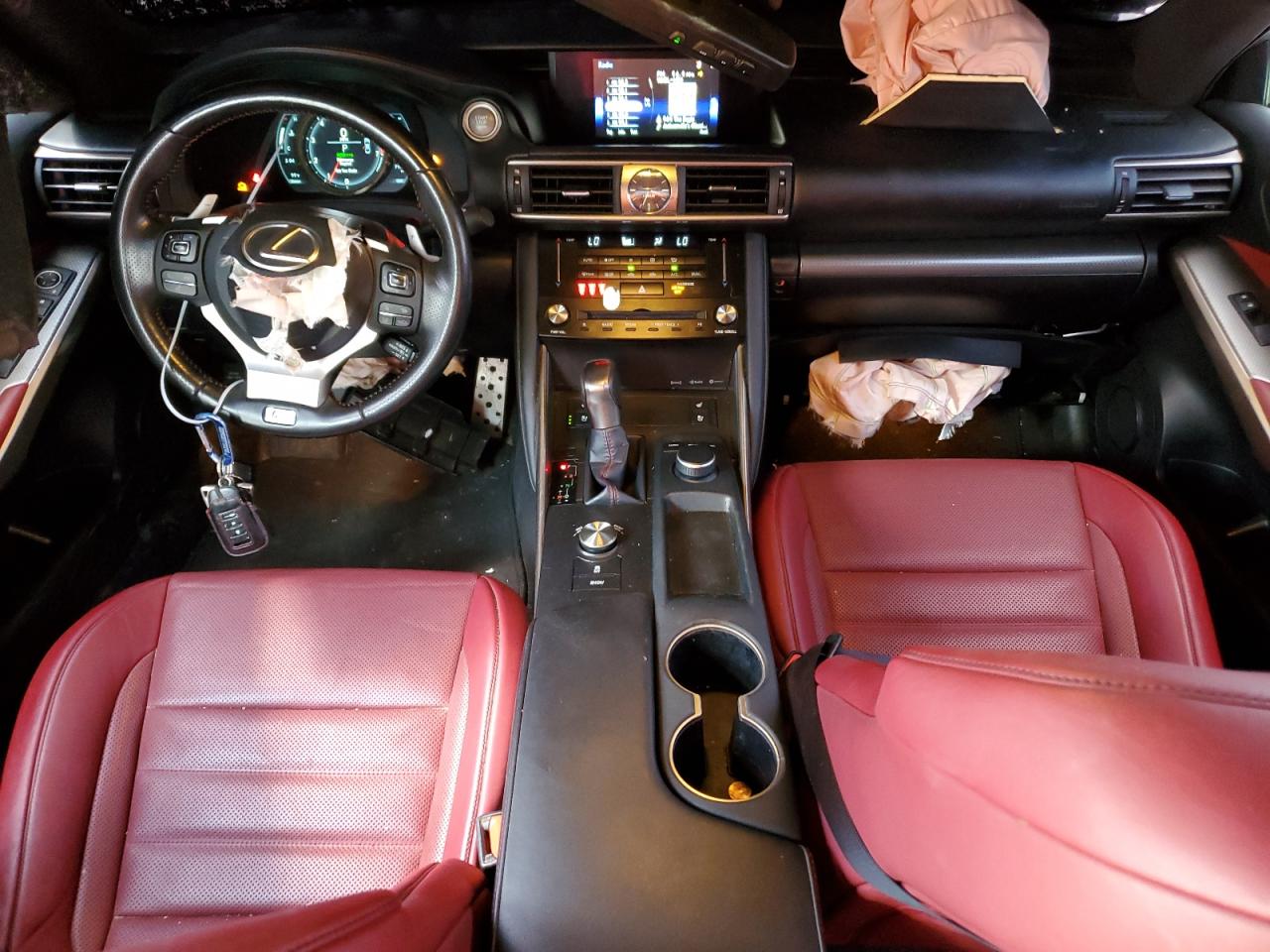 JTHBA1D25H5053832 2017 Lexus Is 200T