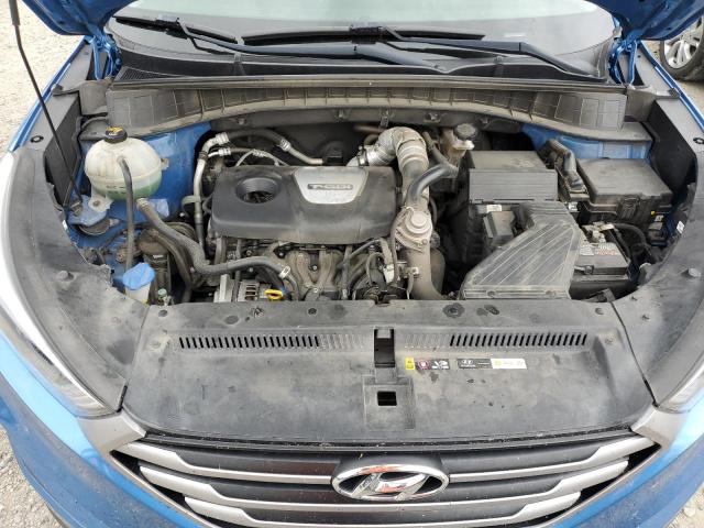 2017 Hyundai Tucson Limited VIN: KM8J3CA28HU356872 Lot: 60781814