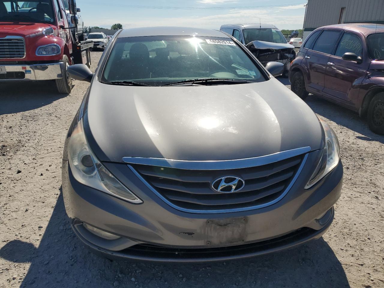 5NPEB4AC4DH740417 2013 Hyundai Sonata Gls