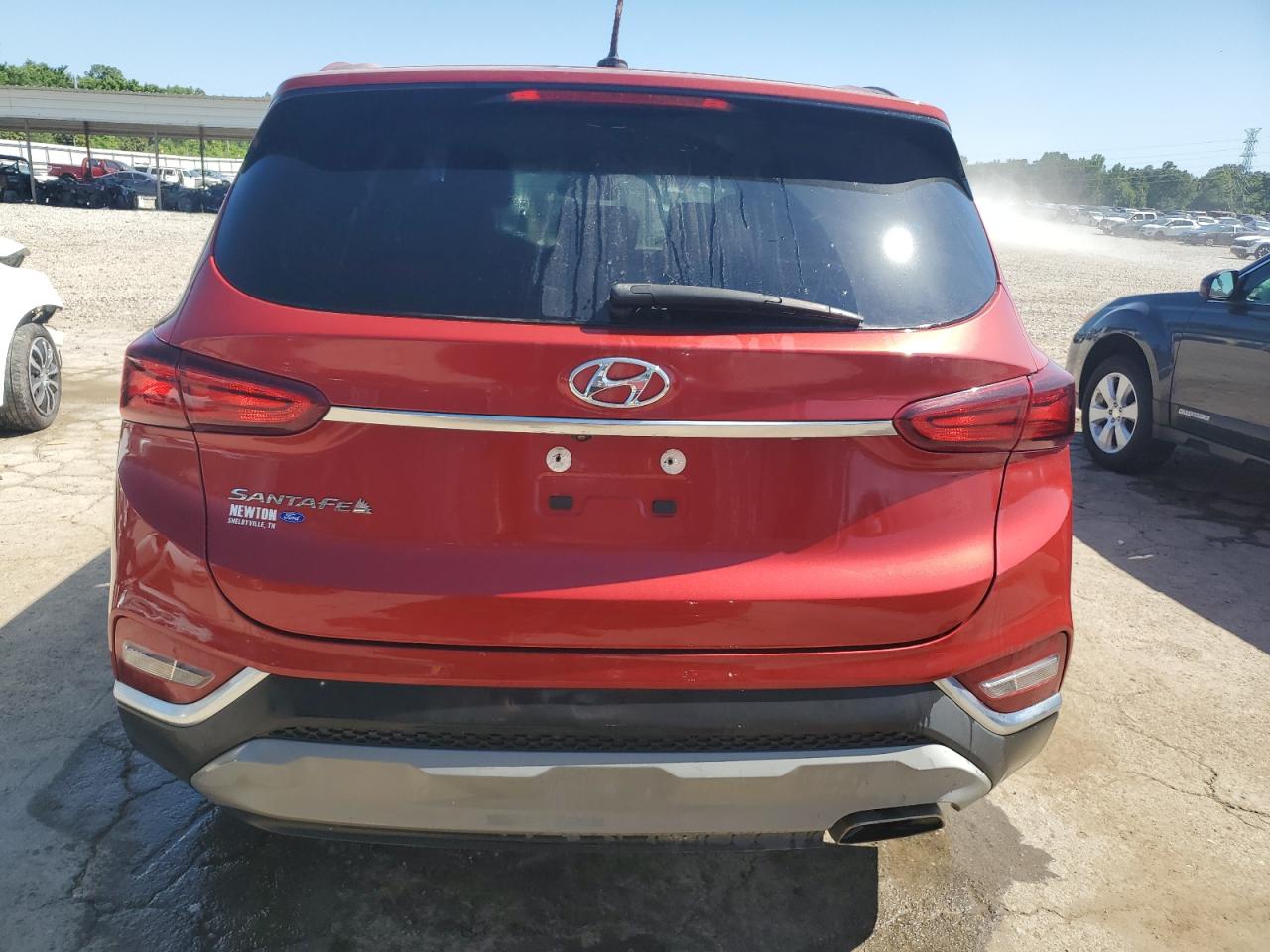 2020 Hyundai Santa Fe Se vin: 5NMS23AD4LH148999