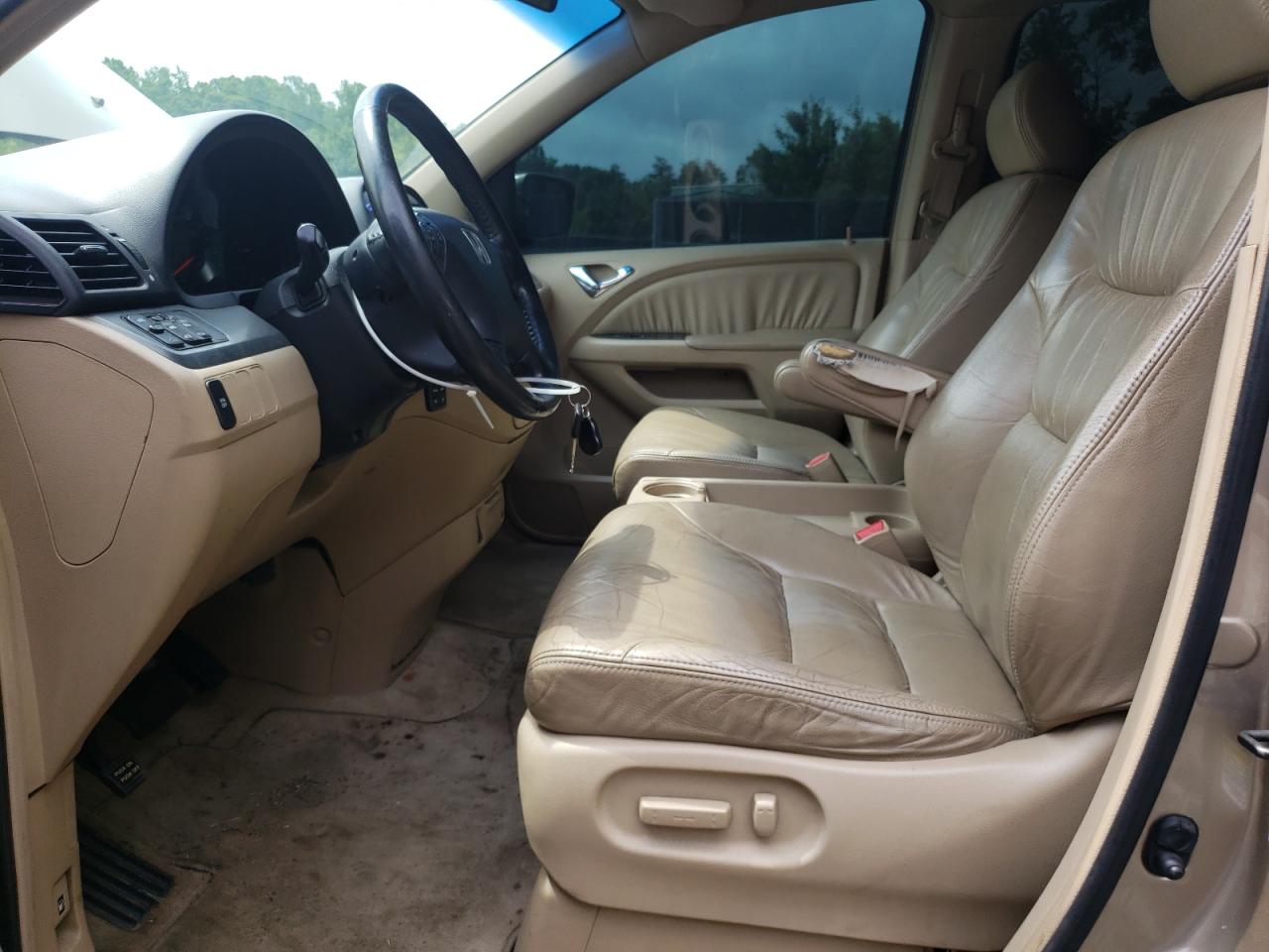 5FNRL38636B459350 2006 Honda Odyssey Exl