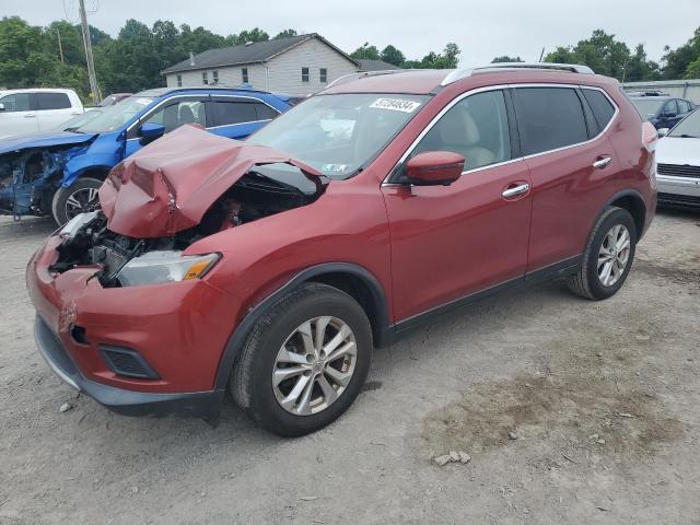 2016 Nissan Rogue S VIN: KNMAT2MV6GP635576 Lot: 57284634