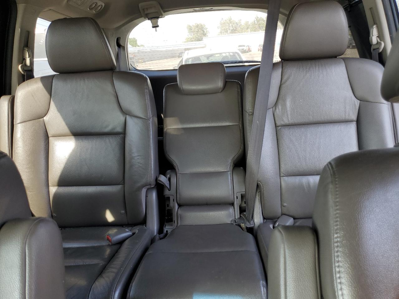 5FNRL5H91BB017960 2011 Honda Odyssey Touring