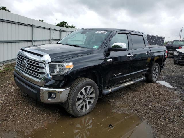 VIN 5TFHY5F15JX689678 2018 Toyota Tundra, Crewmax L... no.1