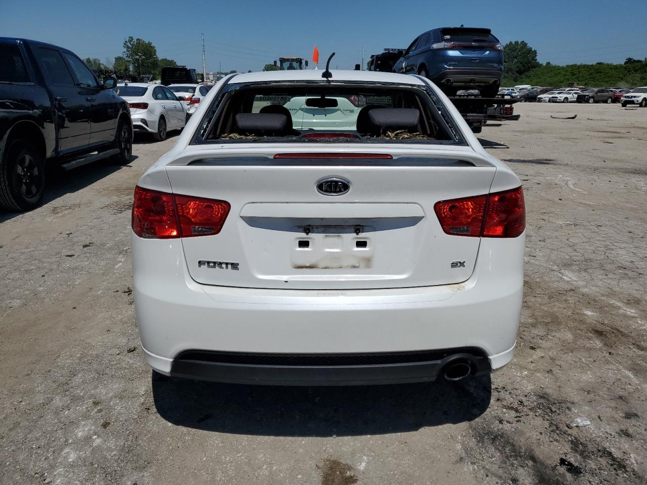 KNAFW4A36D5720854 2013 Kia Forte Sx