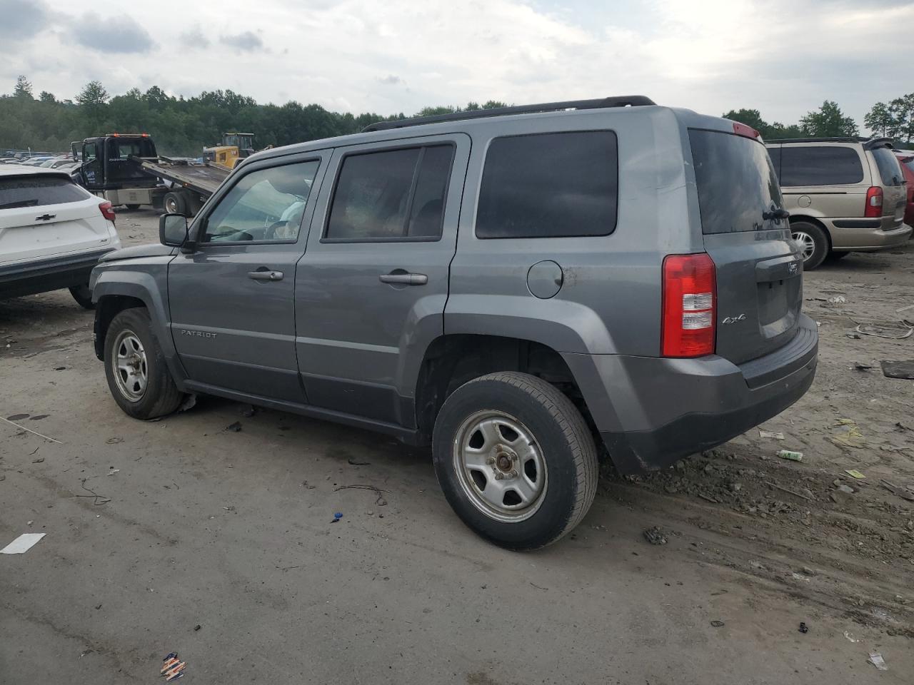 2014 Jeep Patriot Sport vin: 1C4NJRBBXED592416