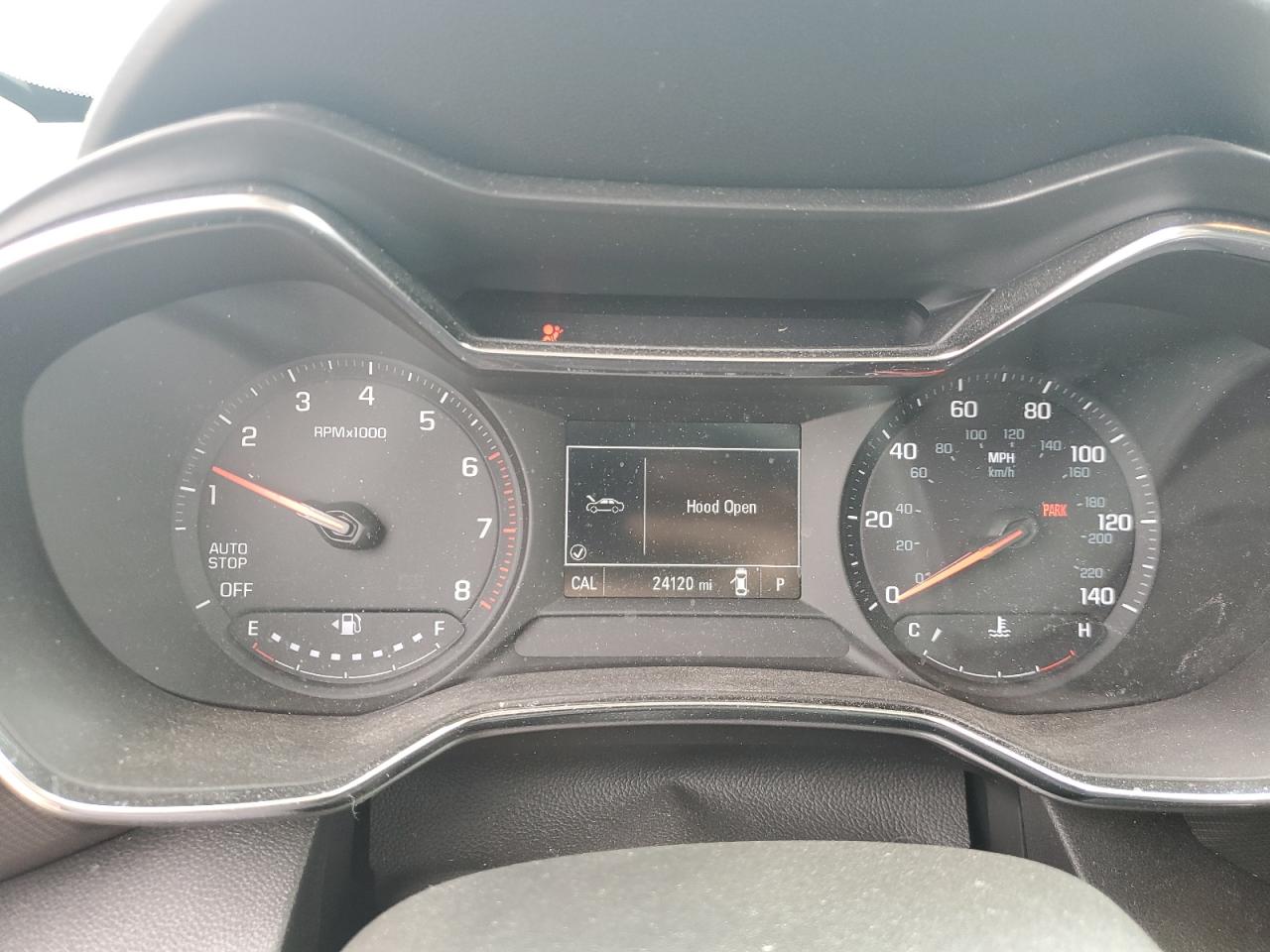 KL79MPSL5NB083221 2022 Chevrolet Trailblazer Lt