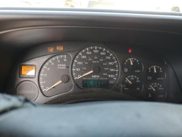 2002 Chevrolet Tahoe K1500 VIN: 1GNEK13Z72J319223 Lot: 57891884