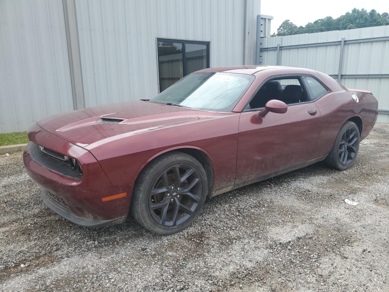 2018 Dodge Challenger Sxt vin: 2C3CDZAG6JH123627