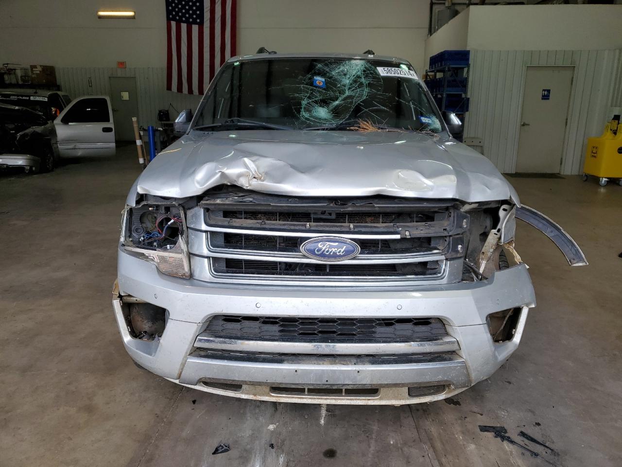 1FMJK1LT3FEF12692 2015 Ford Expedition El Platinum