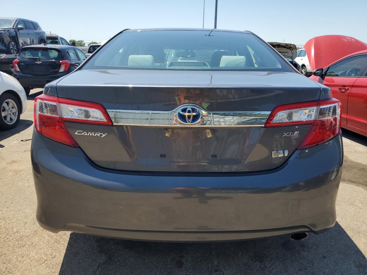 4T1BD1FK6EU103916 2014 Toyota Camry Hybrid