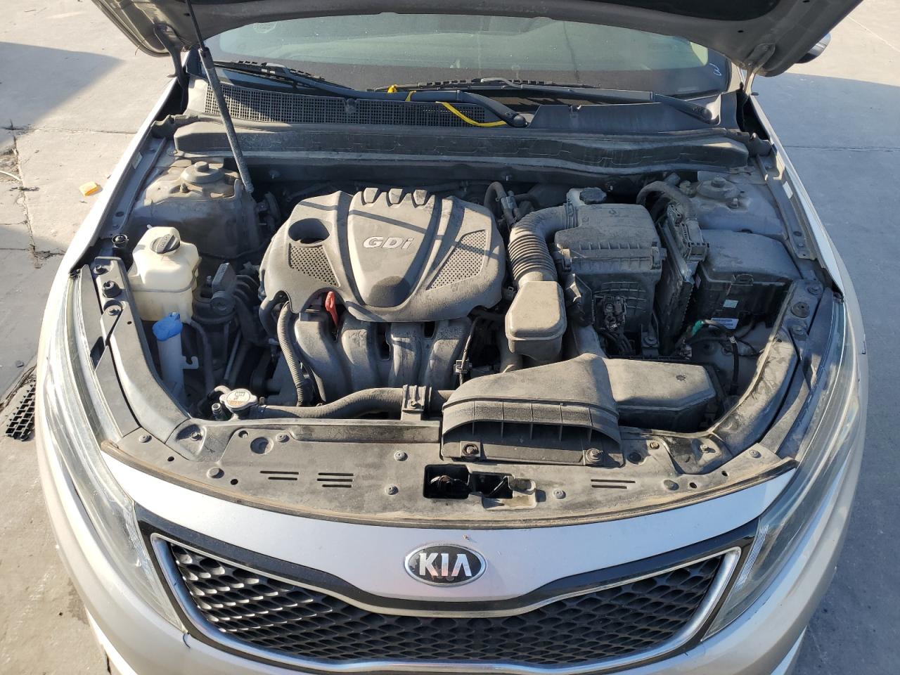 2014 Kia Optima Lx vin: 5XXGM4A70EG263889