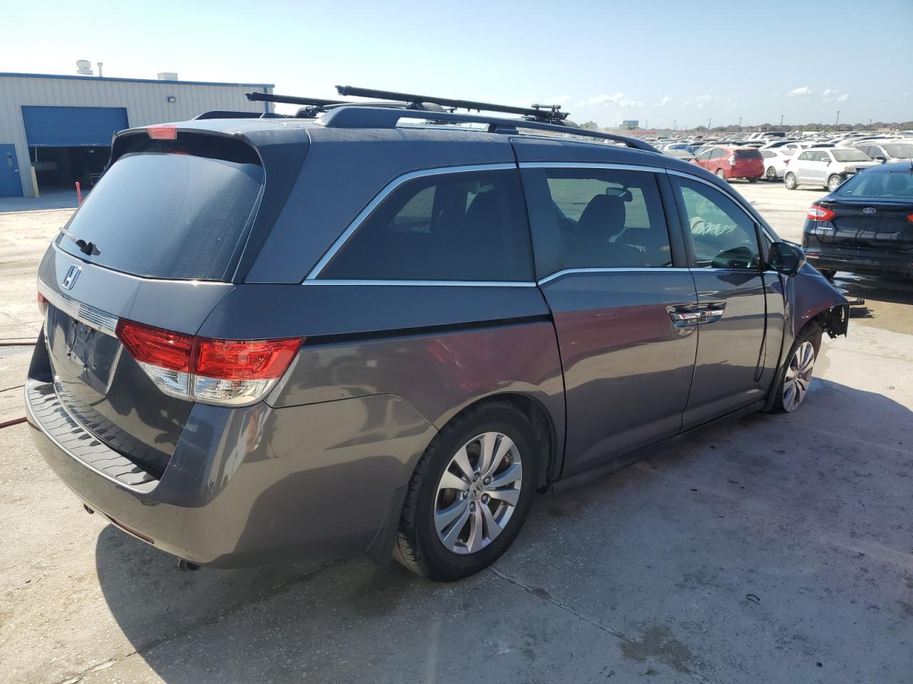 2014 Honda Odyssey Exl vin: 5FNRL5H61EB075836