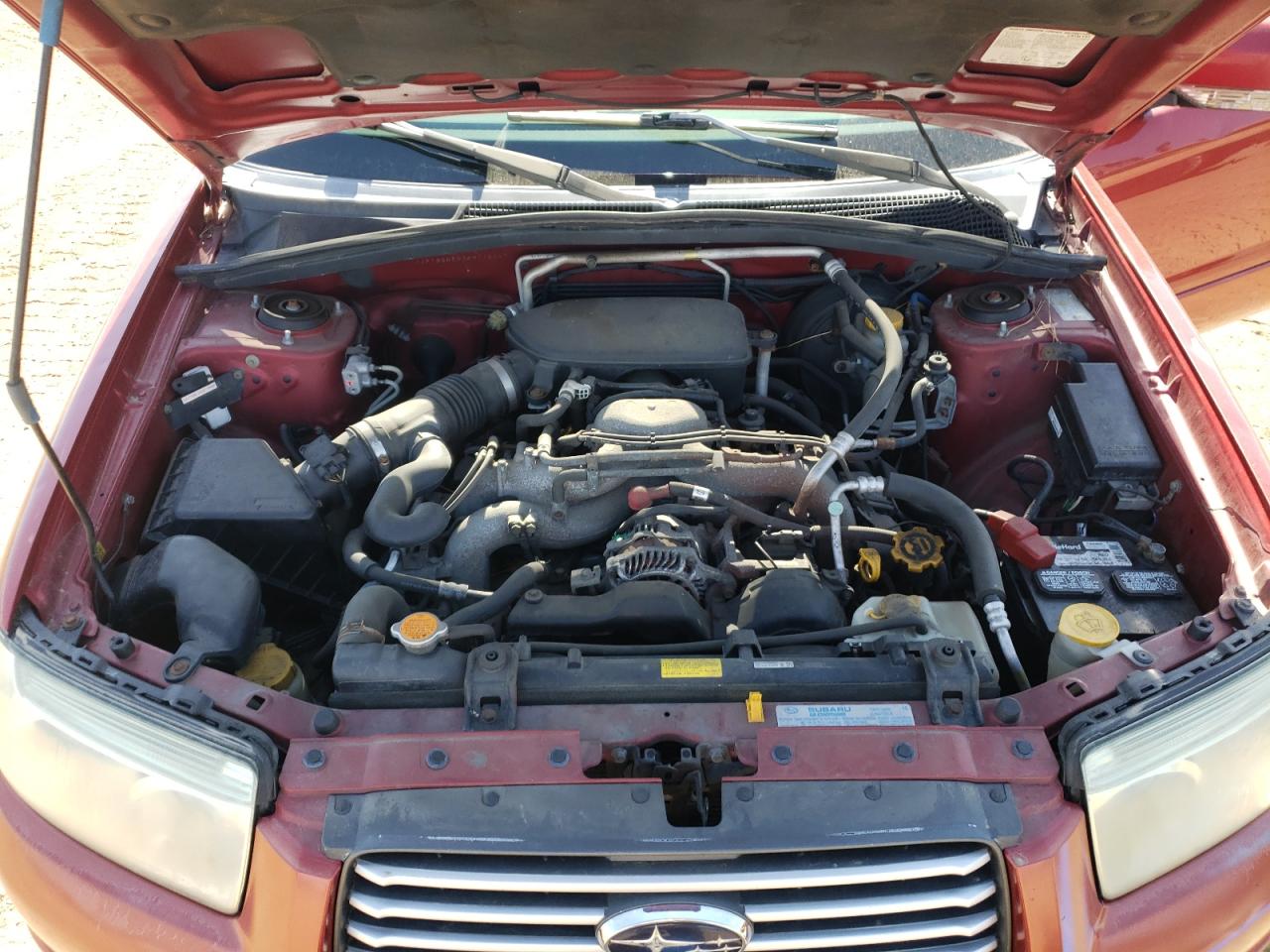 JF1SG65636H718047 2006 Subaru Forester 2.5X Premium