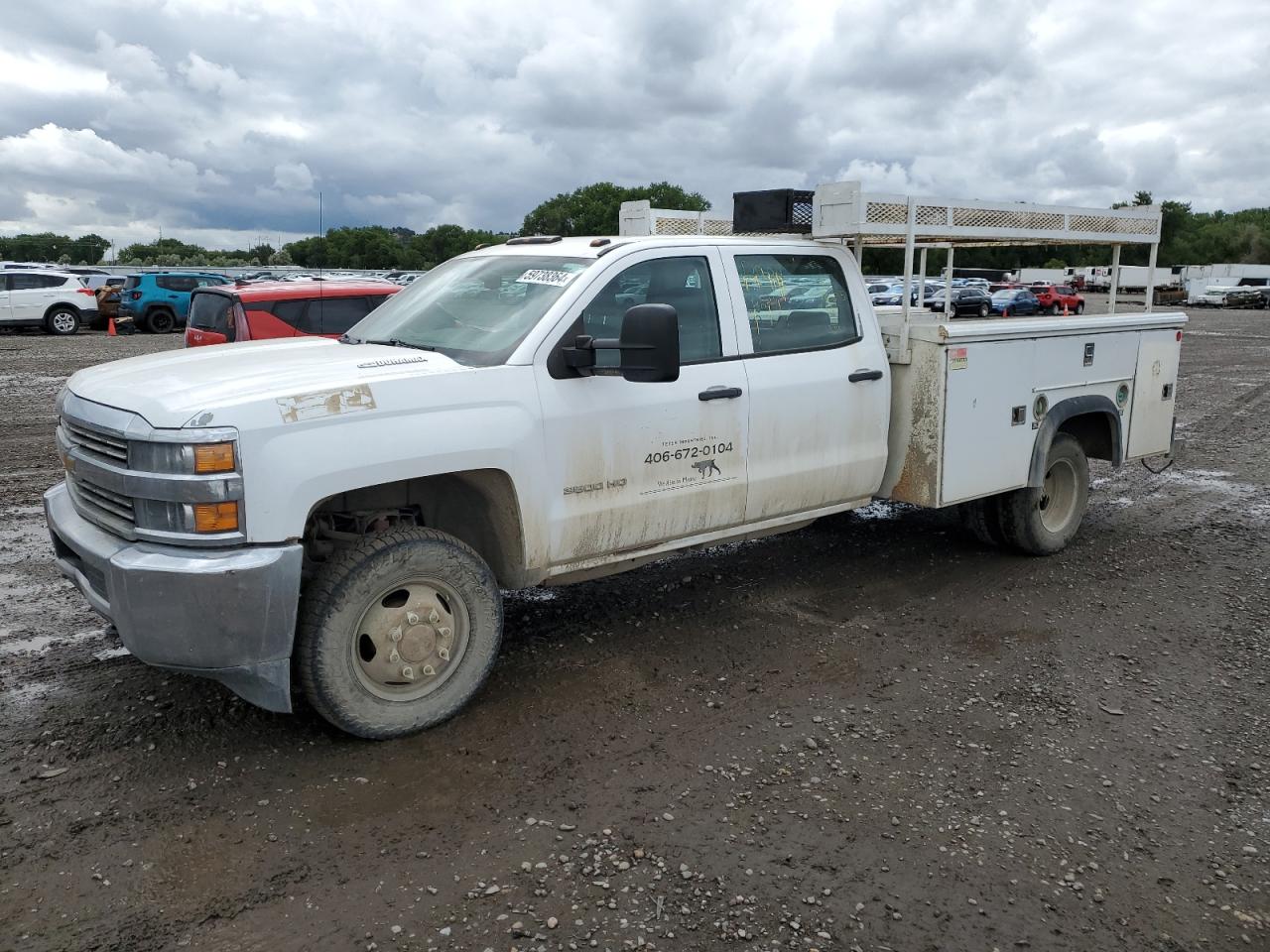 1GB4KYC88FF130825 2015 Chevrolet Silverado K3500