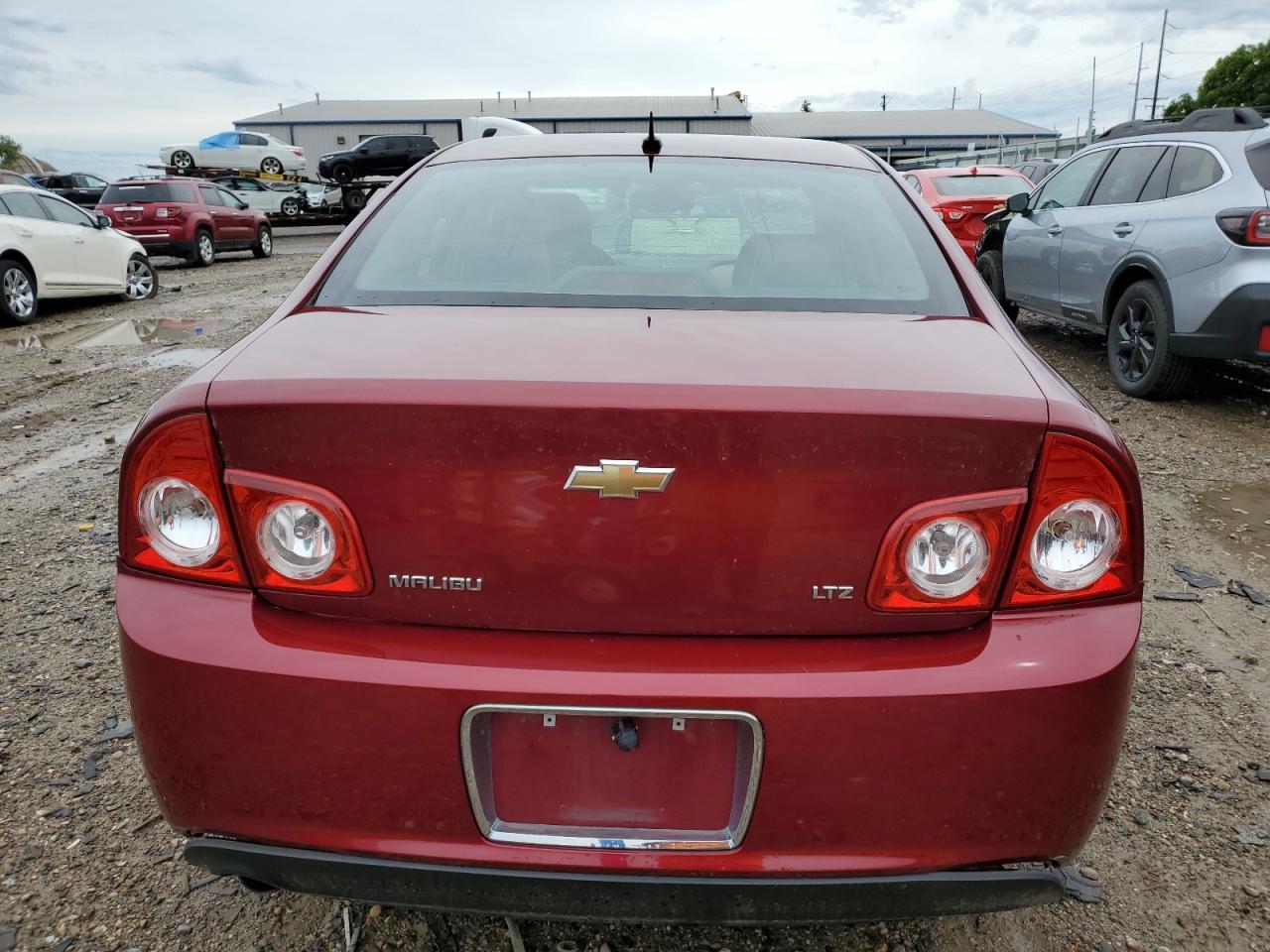 1G1ZK57B09F145242 2009 Chevrolet Malibu Ltz