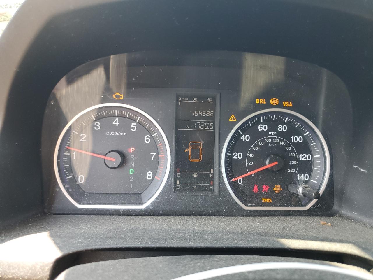 3CZRE38578G704255 2008 Honda Cr-V Ex