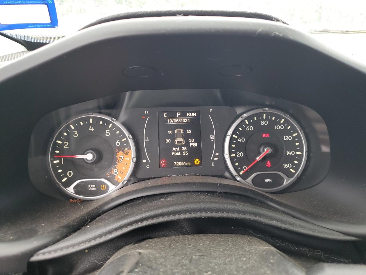 ZACCJBBT6GPD64943 2016 Jeep Renegade Latitude