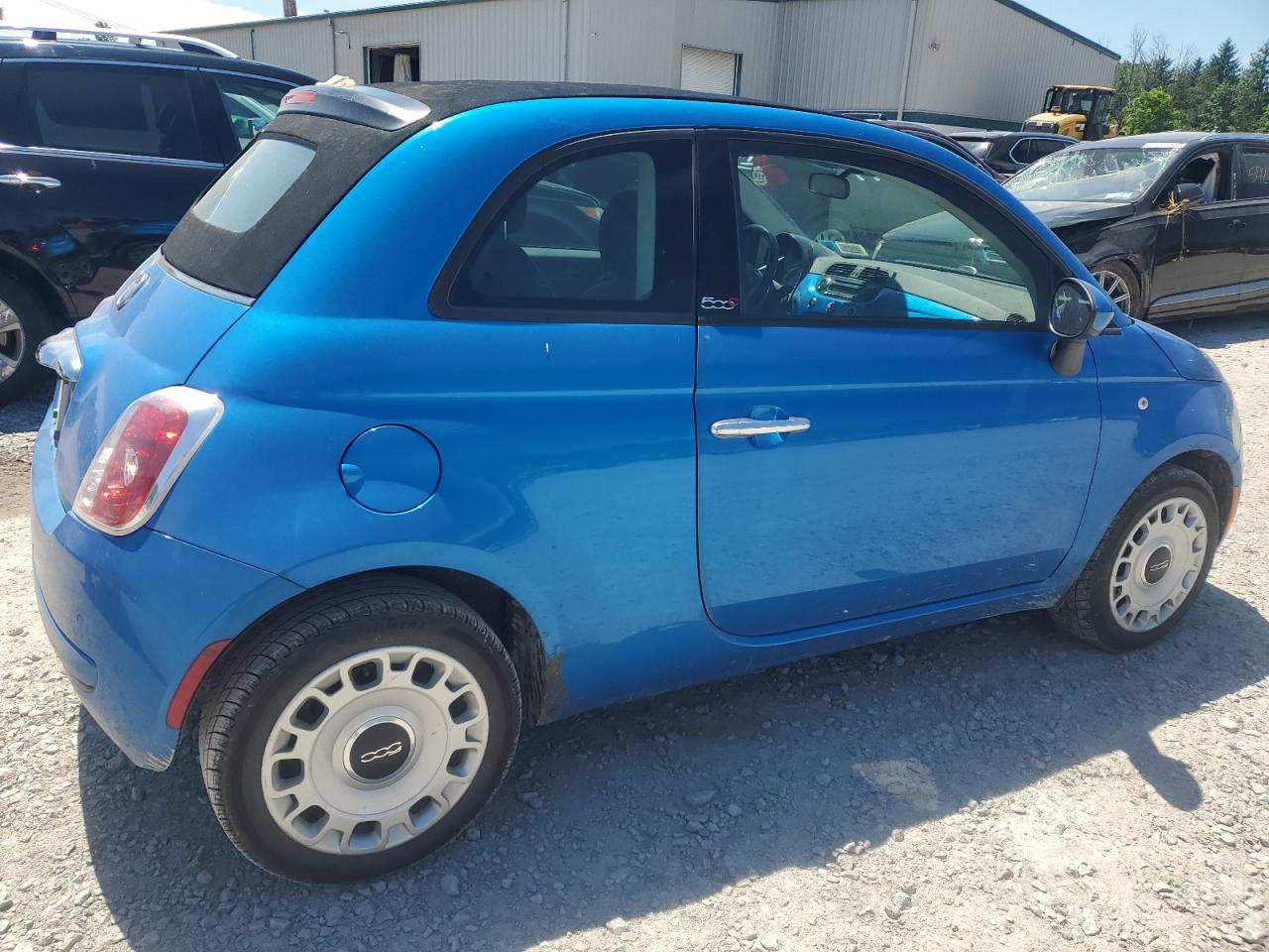 3C3CFFDR2FT648088 2015 Fiat 500 Pop