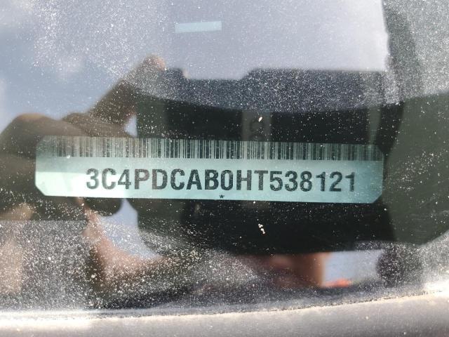 2017 DODGE JOURNEY SE - 3C4PDCAB0HT538121