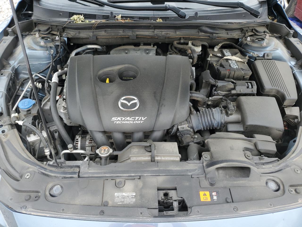 JM1GJ1U55G1428237 2016 Mazda 6 Sport