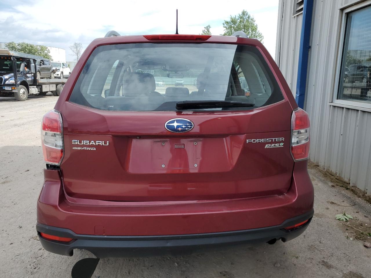 JF2SJABCXFH416507 2015 Subaru Forester 2.5I