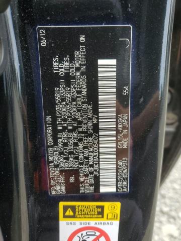 2013 Lexus Rx 450 VIN: JTJBC1BA3D2054072 Lot: 59988084