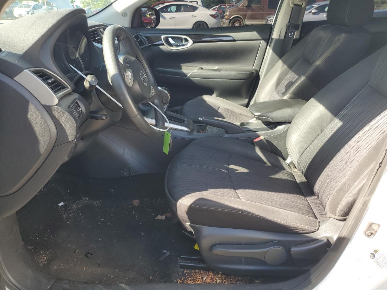 3N1AB7AP0HY376348 2017 Nissan Sentra S