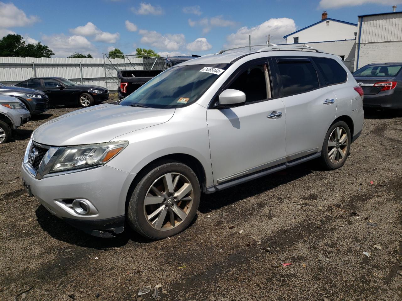 2013 Nissan Pathfinder S vin: 5N1AR2MM3DC602328