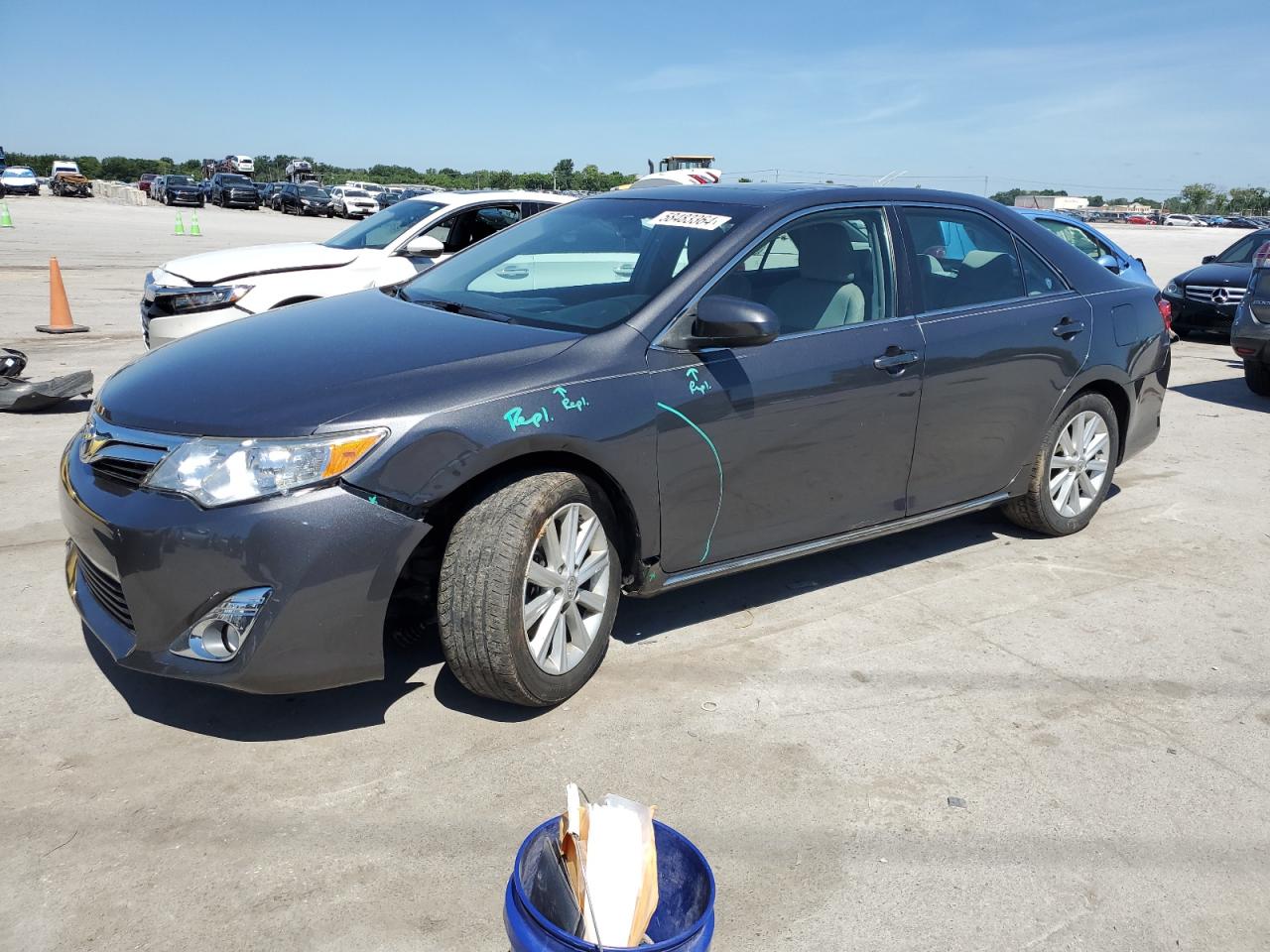 4T1BF1FKXCU603858 2012 Toyota Camry Base