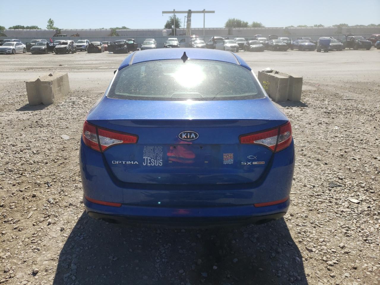 5XXGR4A61CG073296 2012 Kia Optima Sx