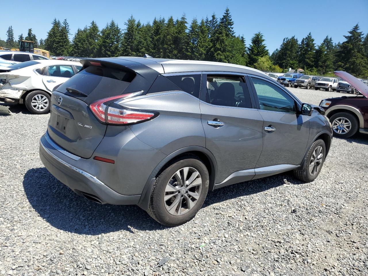 5N1AZ2MH6FN219395 2015 Nissan Murano S