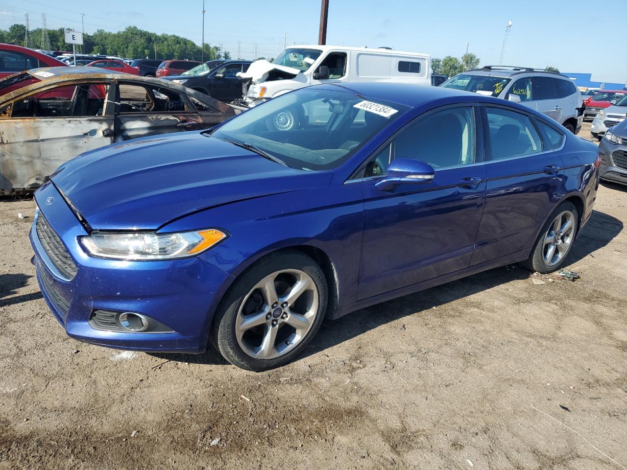 3FA6P0H79FR292267 2015 Ford Fusion Se