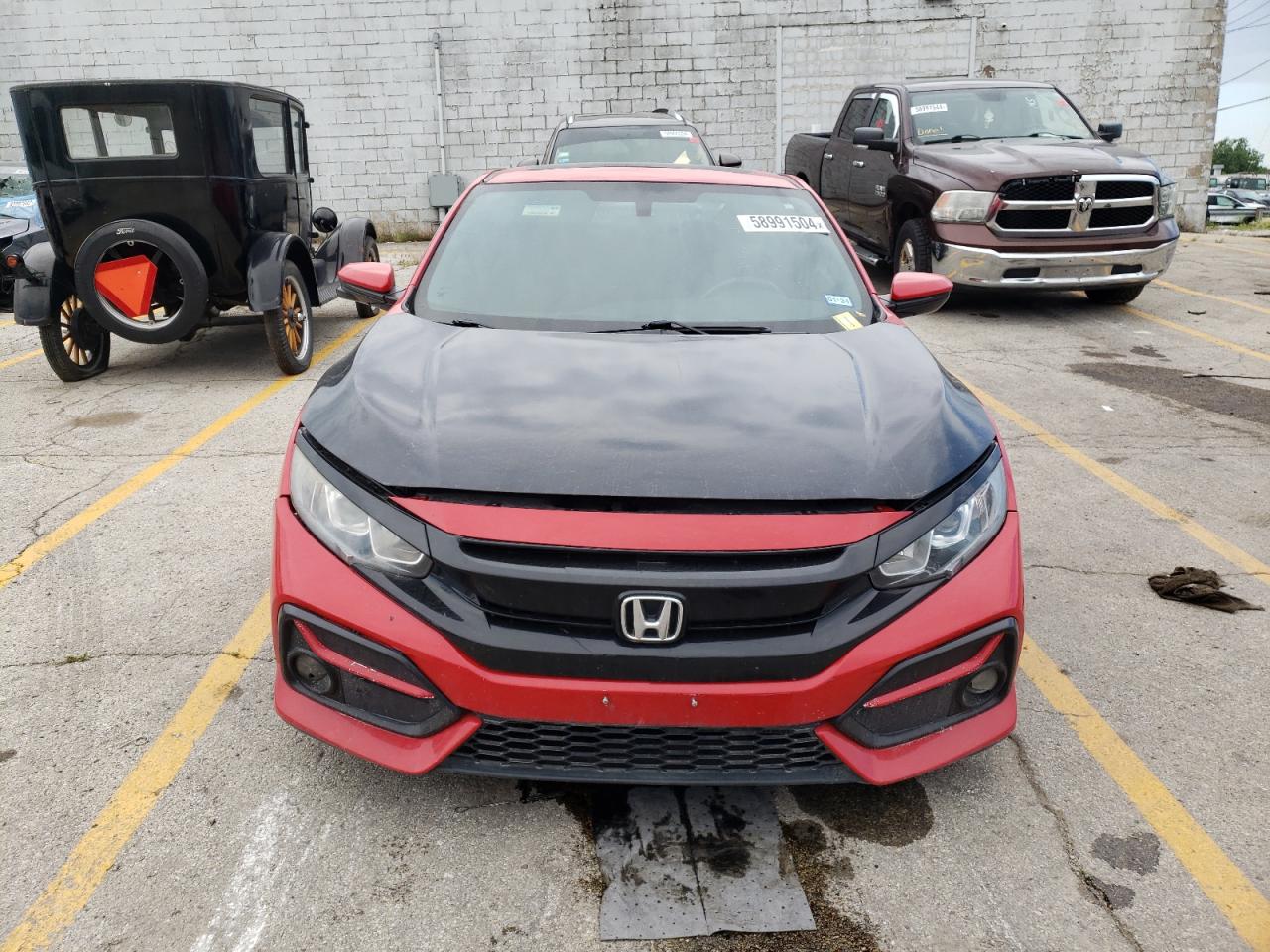 2017 Honda Civic Si vin: 2HGFC3A58HH753006