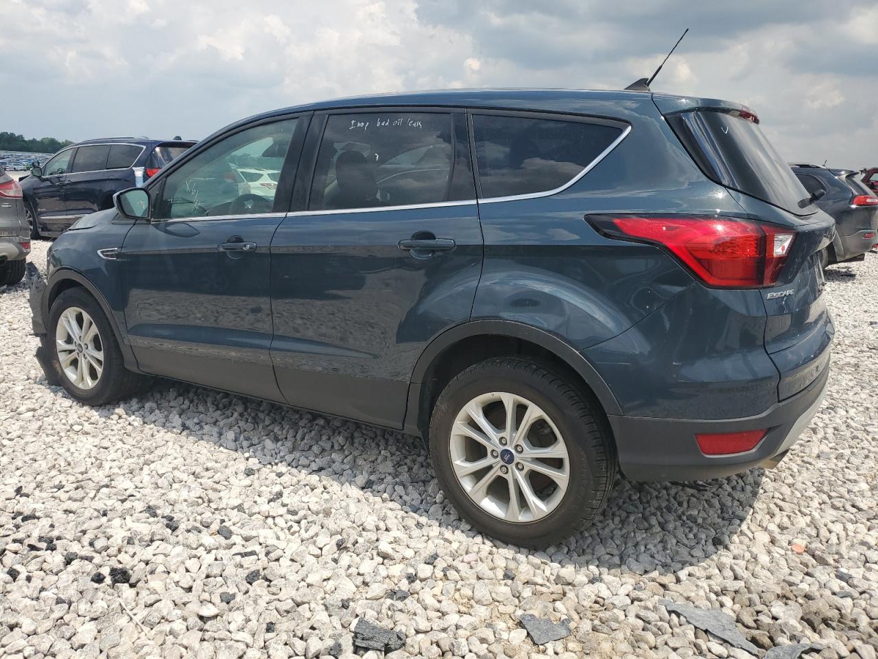 2019 Ford Escape Se vin: 1FMCU9GD6KUB55187