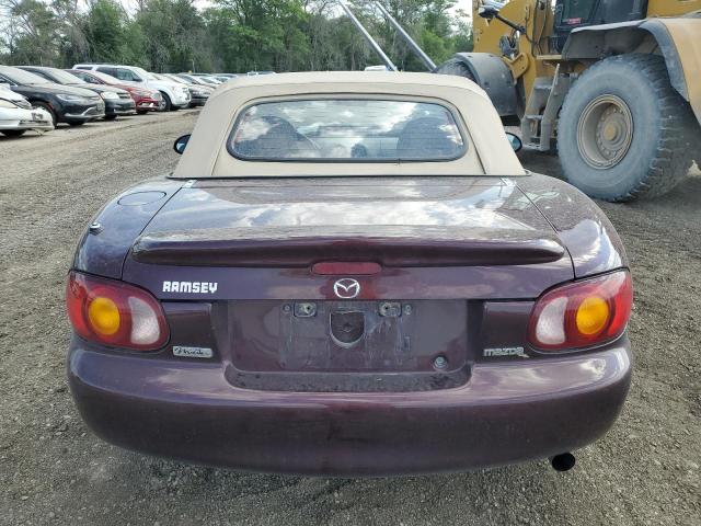 2000 Mazda Mx-5 Miata Base VIN: JM1NB3530Y0149735 Lot: 58691494