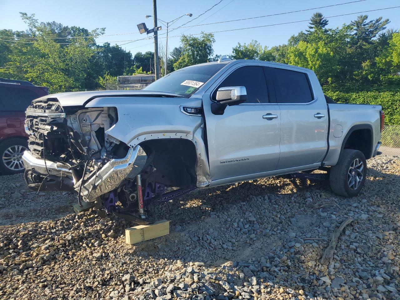 GMC SIERRA K1500 SLT