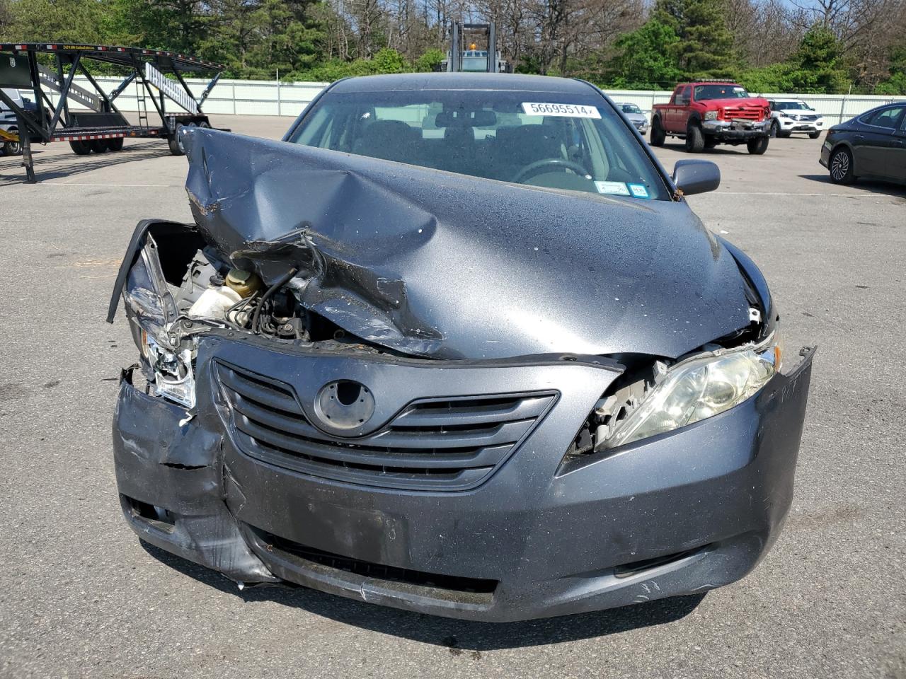 4T1BE46KX7U153140 2007 Toyota Camry Ce