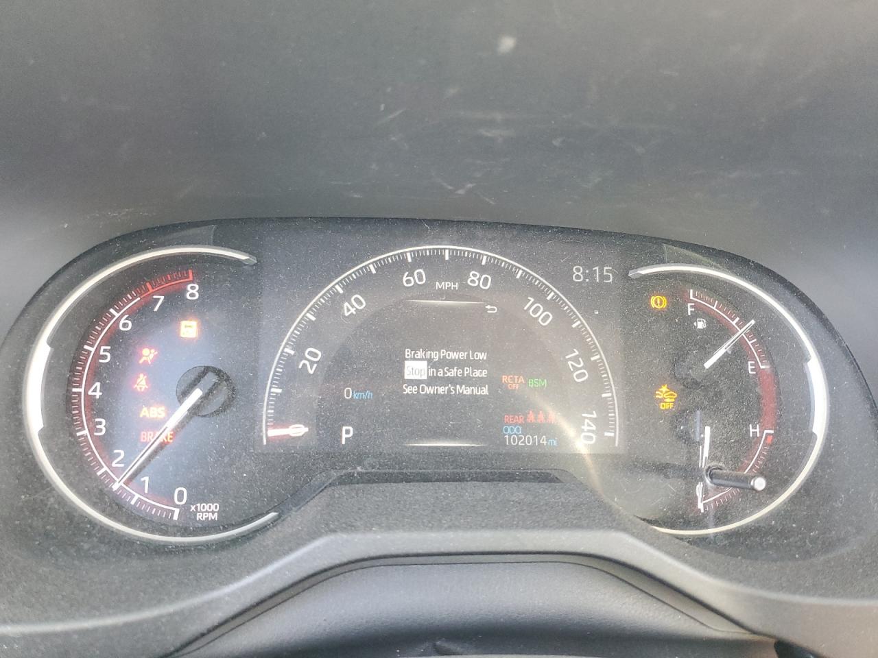 2T3J1RFV4MW158402 2021 Toyota Rav4 Adventure